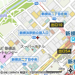 株式会社ティー・シー・シー　横浜営業所周辺の地図