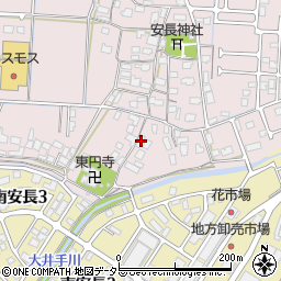 鳥取県鳥取市安長532周辺の地図