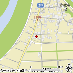 兵庫県豊岡市加陽966周辺の地図