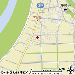 兵庫県豊岡市加陽967周辺の地図