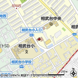 横浜銀行相武台団地 ＡＴＭ周辺の地図