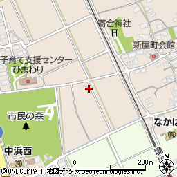 鳥取県境港市新屋町3427-9周辺の地図