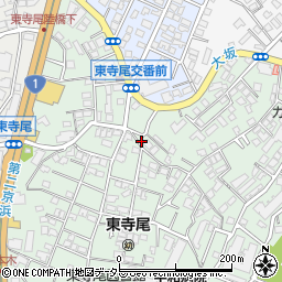 神奈川県横浜市鶴見区東寺尾中台15-26周辺の地図