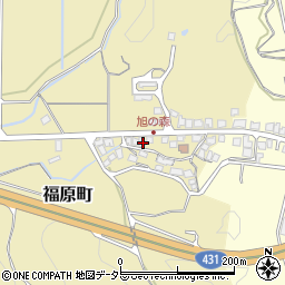 島根県松江市福原町702周辺の地図