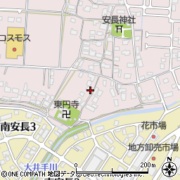 鳥取県鳥取市安長531周辺の地図