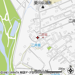 神奈川県愛甲郡愛川町中津3699周辺の地図