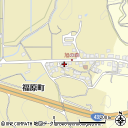島根県松江市福原町706周辺の地図