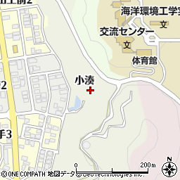 福井県小浜市小湊周辺の地図
