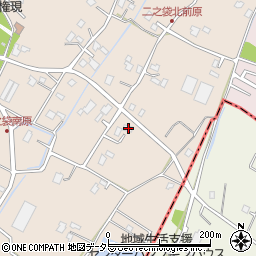 千葉県東金市二之袋142-1周辺の地図