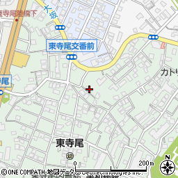 神奈川県横浜市鶴見区東寺尾中台15-32周辺の地図