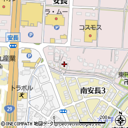 鳥取県鳥取市安長563周辺の地図