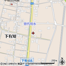梅田工機周辺の地図