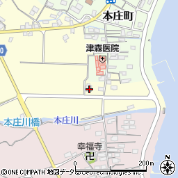 島根県松江市上本庄町572周辺の地図