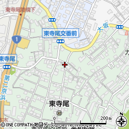 神奈川県横浜市鶴見区東寺尾中台15-29周辺の地図