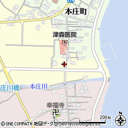 島根県松江市上本庄町570周辺の地図