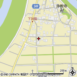 兵庫県豊岡市加陽972周辺の地図