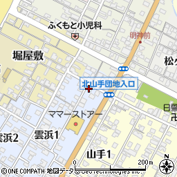 株式会社アサヒ興洋　小浜支店周辺の地図
