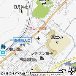４０３　寿店周辺の地図