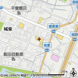 長野トヨタ自動車飯田店周辺の地図