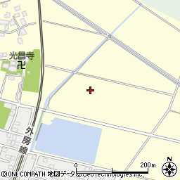 千葉県大網白里市永田周辺の地図