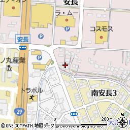 鳥取県鳥取市安長567周辺の地図