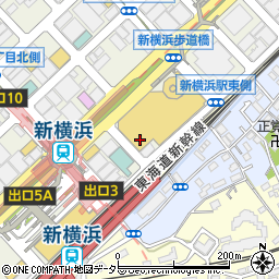 MOKUOLA Dexee Diner 新横浜周辺の地図