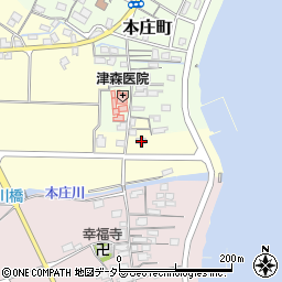 島根県松江市上本庄町554周辺の地図