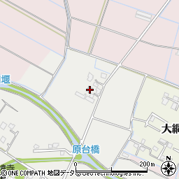 千葉県大網白里市南横川2047周辺の地図