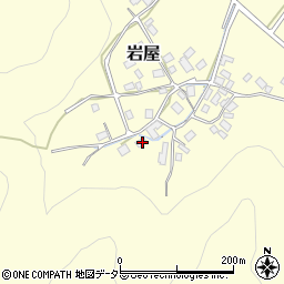 福井県三方上中郡若狭町岩屋24-6周辺の地図