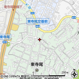 神奈川県横浜市鶴見区東寺尾中台15-28周辺の地図