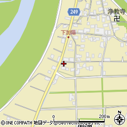 兵庫県豊岡市加陽965周辺の地図
