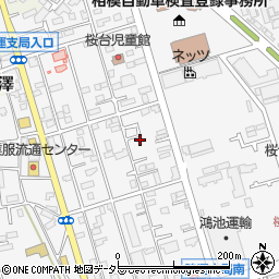 神奈川県愛甲郡愛川町中津7334-5周辺の地図
