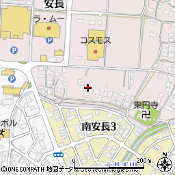 鳥取県鳥取市安長558周辺の地図