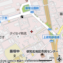 神奈川県厚木市上依知1356-6周辺の地図