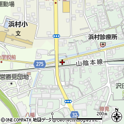 鳥取県鳥取市気高町勝見634周辺の地図