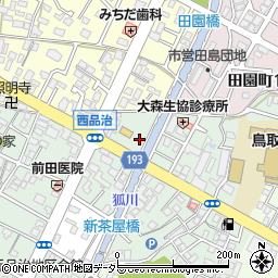 鳥取県鳥取市西品治800-1周辺の地図