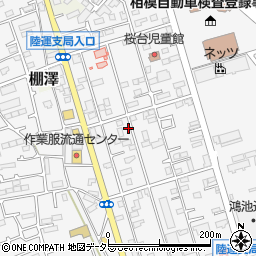 神奈川県愛甲郡愛川町中津7425-3周辺の地図