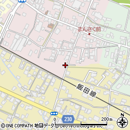 長野県飯田市鼎上茶屋3511周辺の地図