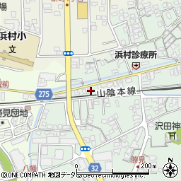 鳥取県鳥取市気高町勝見653周辺の地図