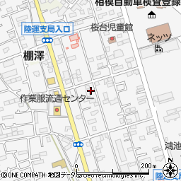 神奈川県愛甲郡愛川町中津7425-2周辺の地図