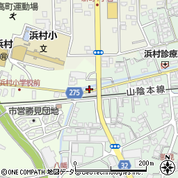 鳥取県鳥取市気高町勝見632周辺の地図