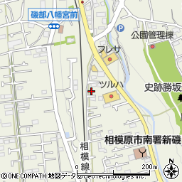神奈川県相模原市南区磯部1392周辺の地図