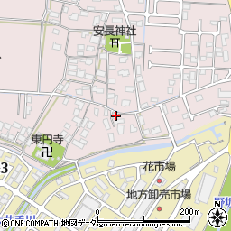 鳥取県鳥取市安長364周辺の地図
