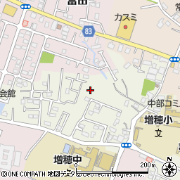 千葉県大網白里市北飯塚周辺の地図