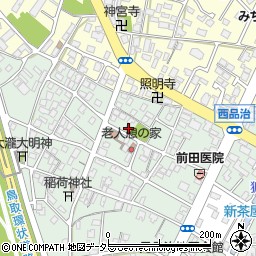 鳥取県鳥取市西品治609-1周辺の地図