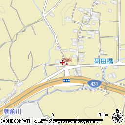 島根県松江市福原町127周辺の地図