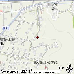 岐阜県山県市東深瀬2859周辺の地図
