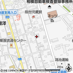 神奈川県愛甲郡愛川町中津7334-1周辺の地図