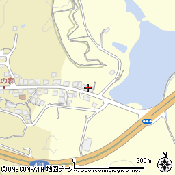 島根県松江市上本庄町2057周辺の地図