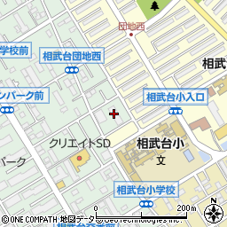 株式会社ツクイ　相模原・相武台営業所周辺の地図